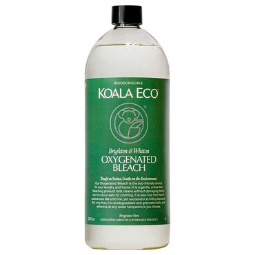 Koala Eco Oxygenated Bleach Fragrance Free 1ltr